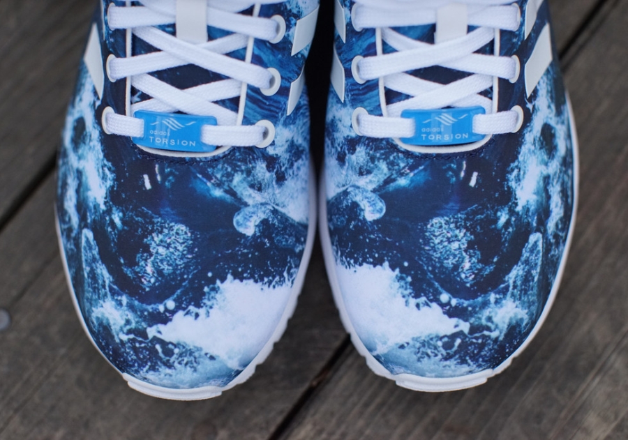 Adidas Zx Flux Ocean 02