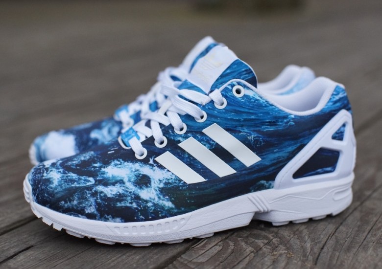 adidas ZX Flux “Ocean”