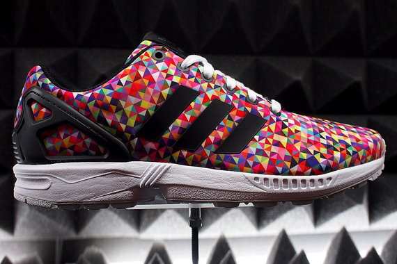 Adidas Zx Flux Photo Print Pack