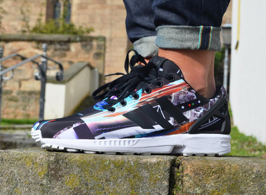 Adidas Zx Flux Print Summer 2014 1