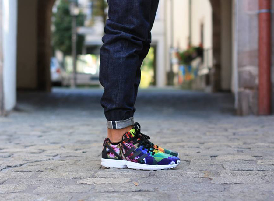 Adidas Zx Flux Print Summer 2014 2