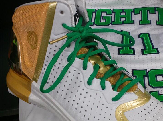 adidas D Rose 4 "Fighting Irish" PE