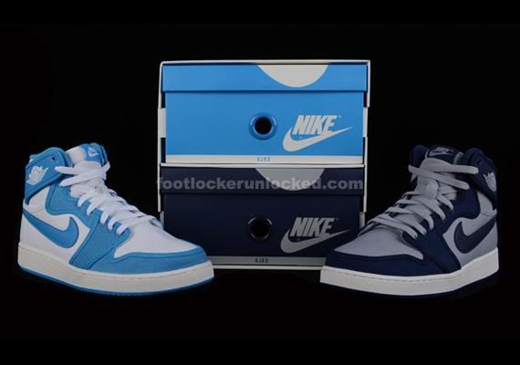 Air Jordan 1 KO "Rivalry Pack" - Release Date