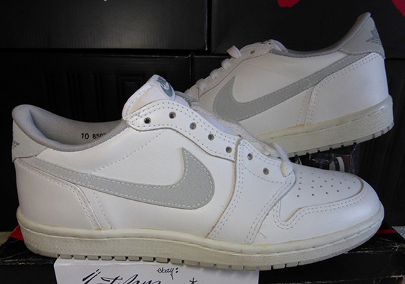 Air Jordan 1 Low - OG Pair on eBay