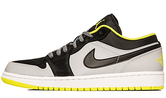 Air Jordan 1 Low Venom Green 1