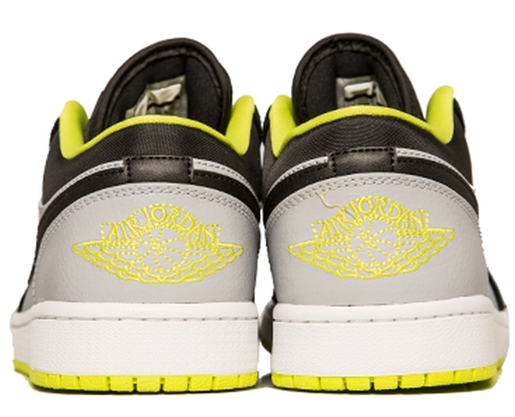 Air Jordan 1 Low Venom Green 3