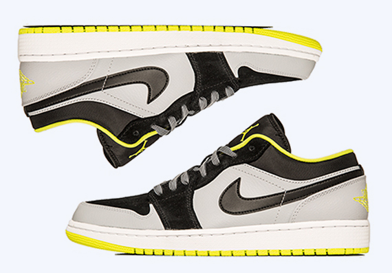 Air Jordan 1 Low “Venom Green”