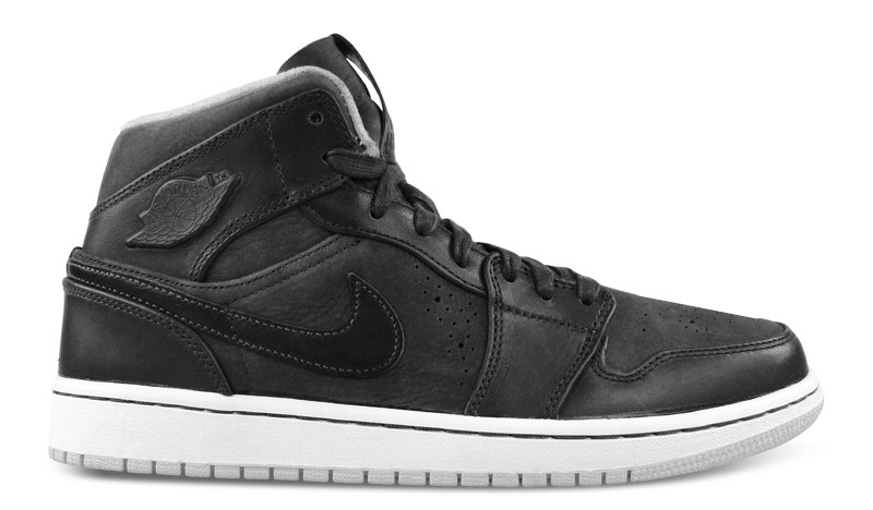 Air Jordan 1 Mid Nouveau Anthracite Pure Platinum 02