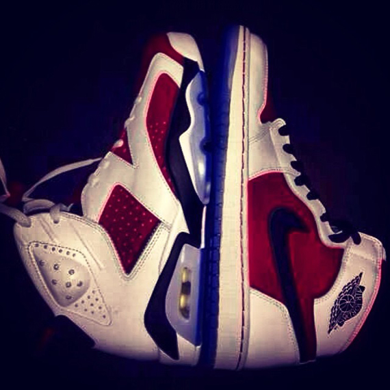 Air Jordan 1 Retro High Og Carmine 2