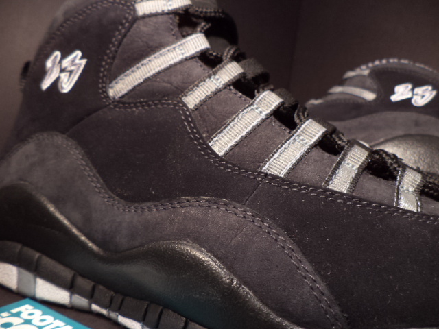 Air Jordan 10 Stealth 23 Embroidered 07