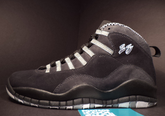 Air Jordan 10 "Stealth" - Unreleased Sample on eBay