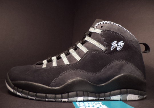 Air Jordan 10 “Stealth” – Unreleased Sample on eBay