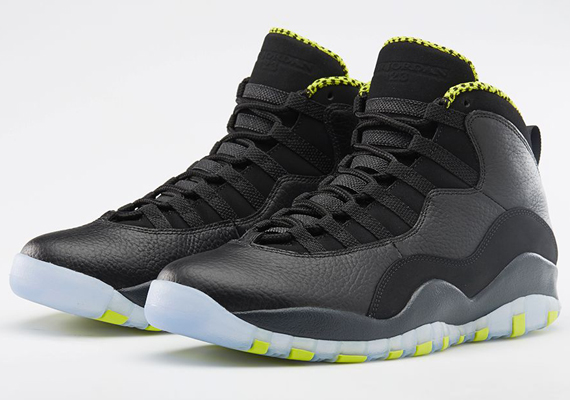 Air Jordan 10 Venom Green Nikestore 1