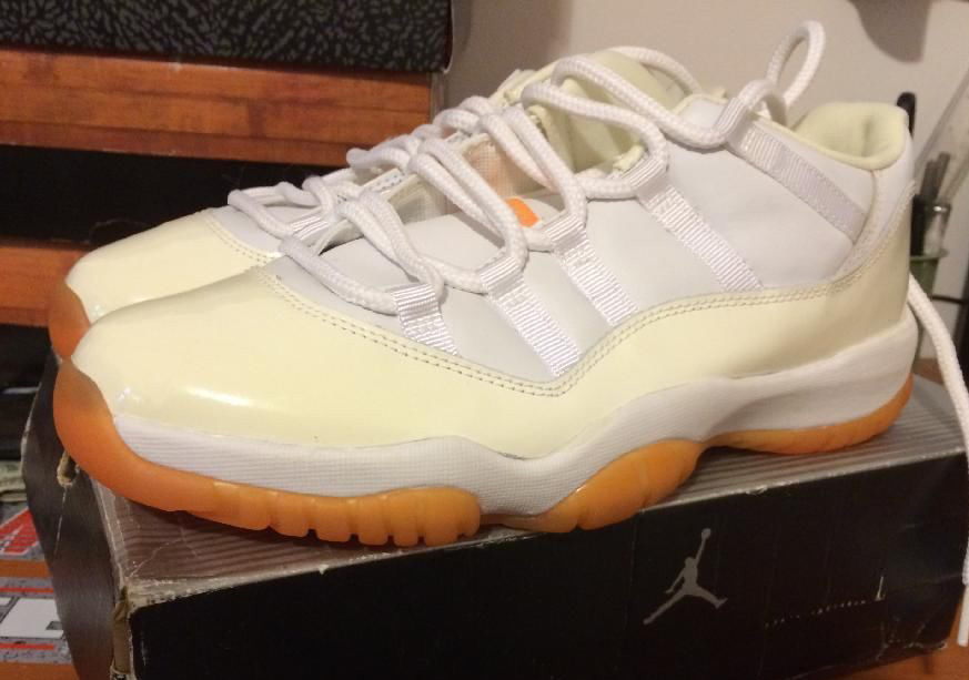 Air Jordan 11 Low "Citrus" on eBay