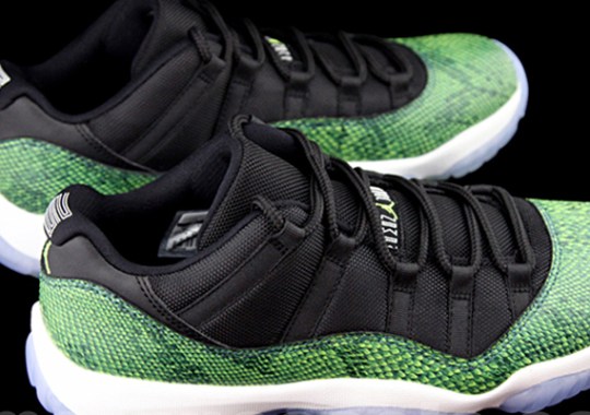 Air Jordan 11 Low “Green Snake” – Release Date