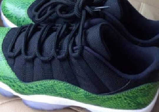 Air Jordan 11 Low “Green Snake”