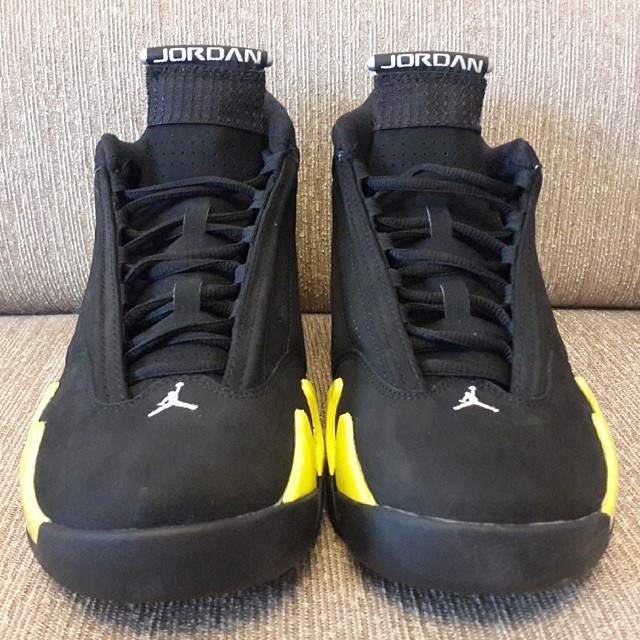 Air Jordan 14 Retro Thunder 03