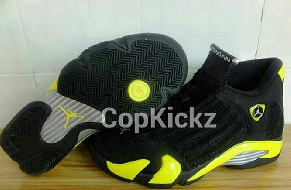 Air Jordan 14 Retro Thunder 1