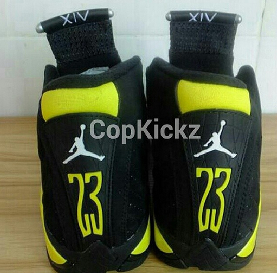 Air Jordan 14 Retro Thunder 2