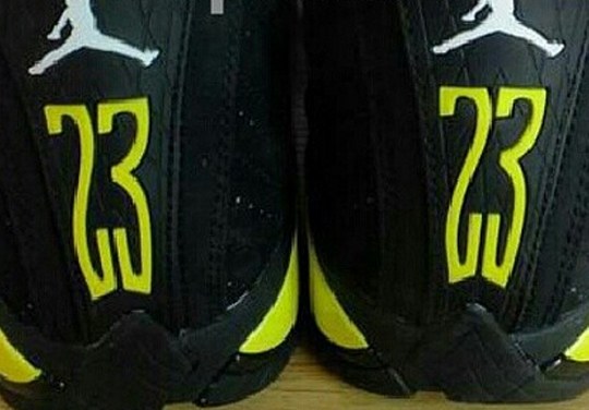 Air Jordan 14 “Thunder”