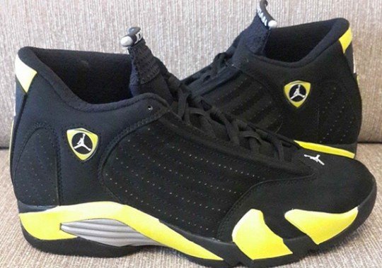 Air Jordan 14 Retro “Thunder”