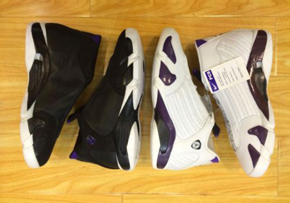 Air Jordan 14s Ray Allen Bucks