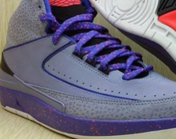 Air Jordan 2 – Purple – Red – Black