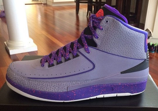 Rip Hamilton Previews Upcoming Air Jordan 2 Retro