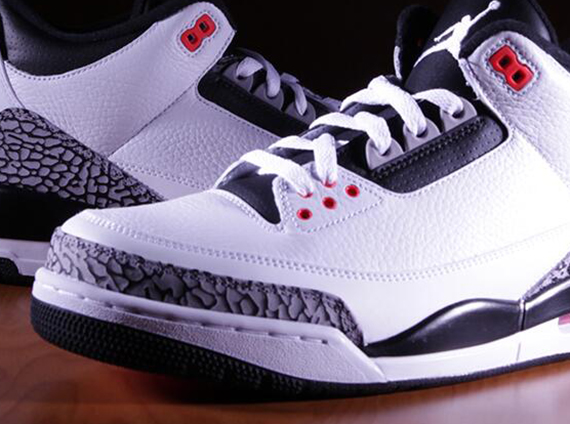 Air Jordan 3 Infrared 23 Flight Nyc Footacion 1