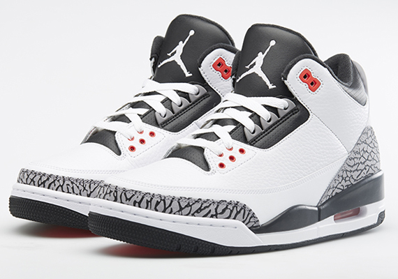 Air Jordan 3 Infrared 23 Nikestore Release Info