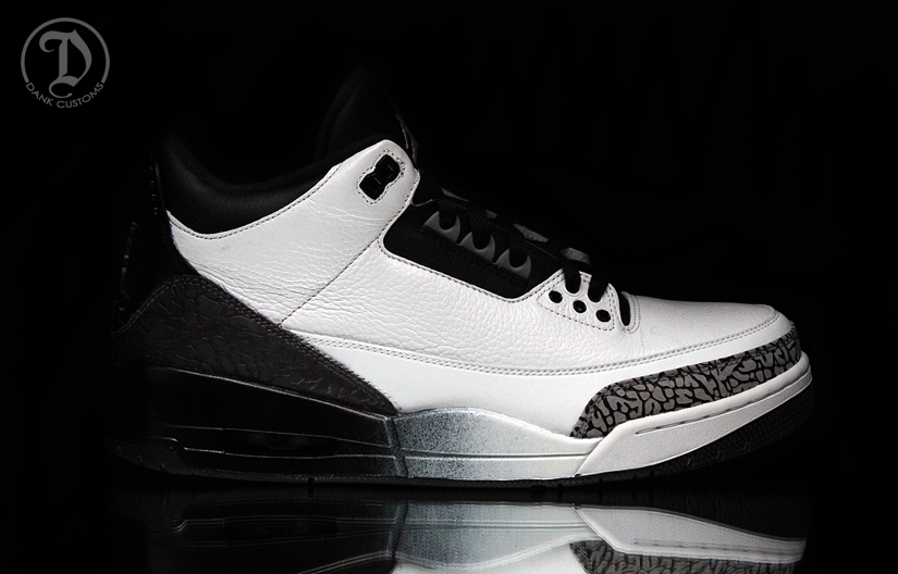 Air Jordan 3 Orca Customs 011