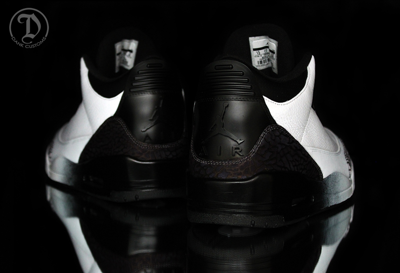 Air Jordan 3 Orca Customs 021