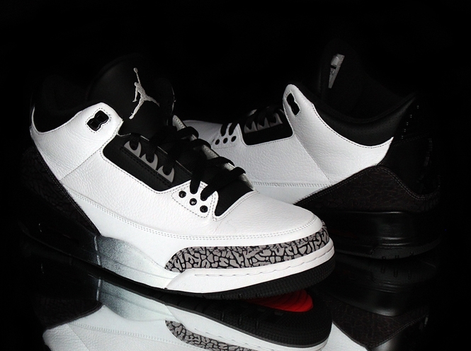 Air Jordan 3 “Orca” by Dank Customs