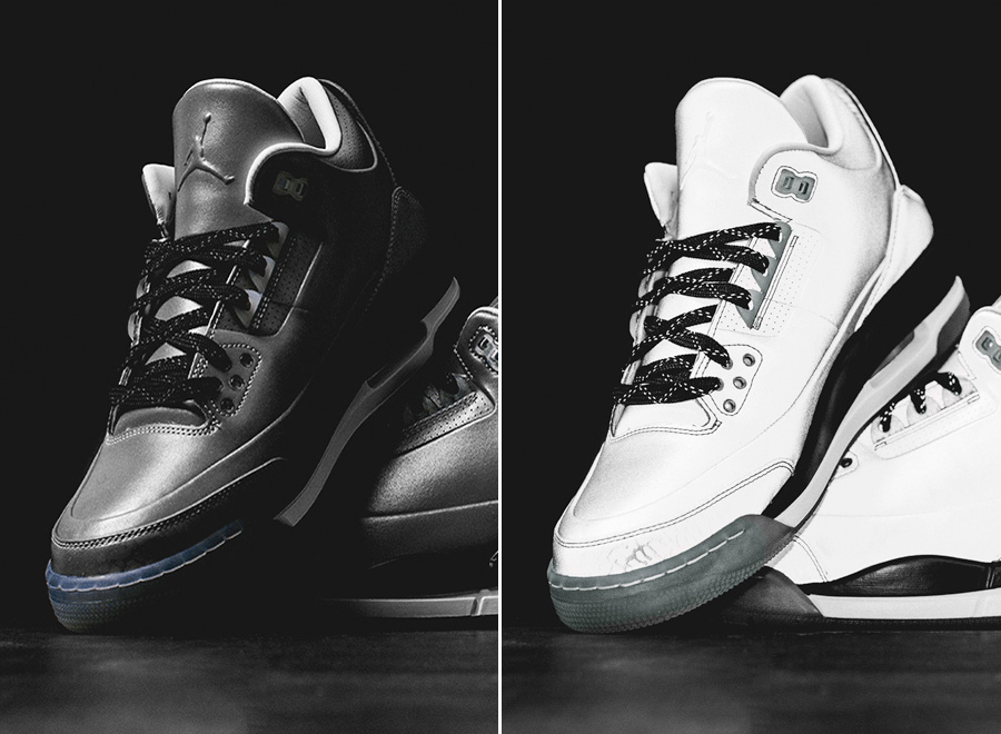 The Air Jordan 5Lab3 Goes Full Reflective