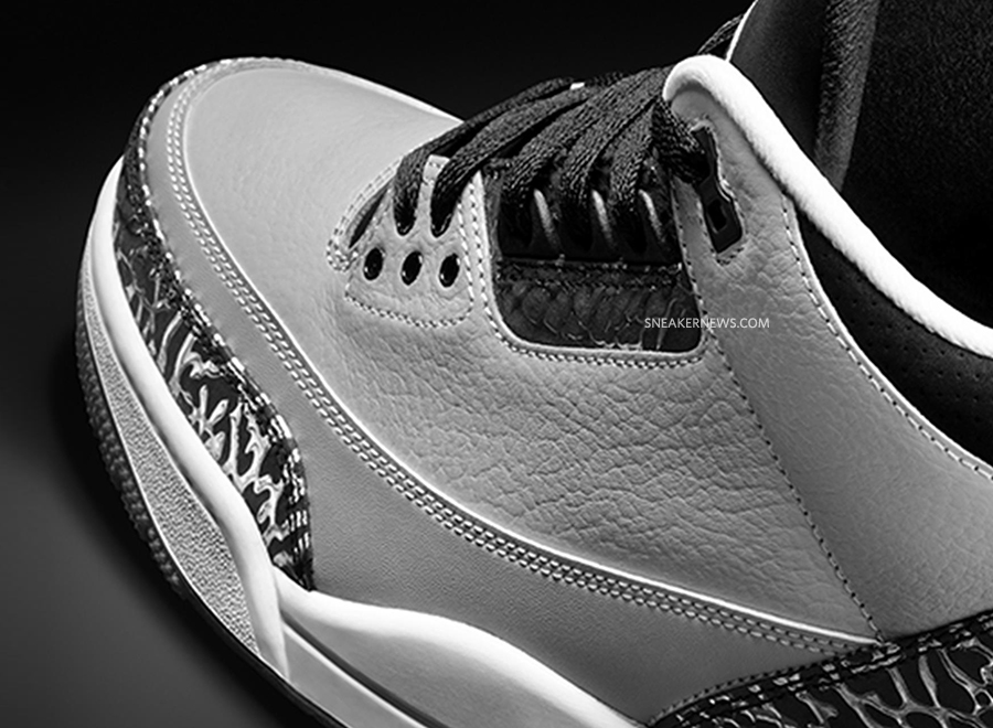 Air Jordan 3 Wolf Grey Fall 2014 8