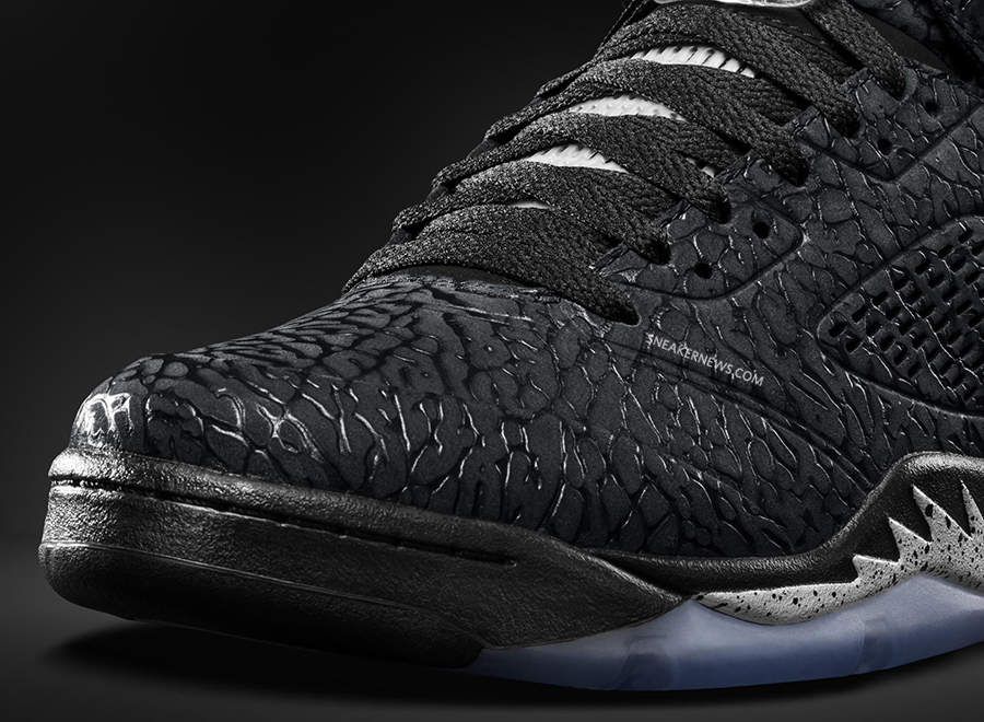 Air Jordan 3lab5 Black Grey Metallic 2