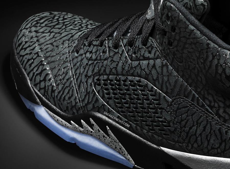 Air Jordan 3lab5 Black Grey Metallic 5