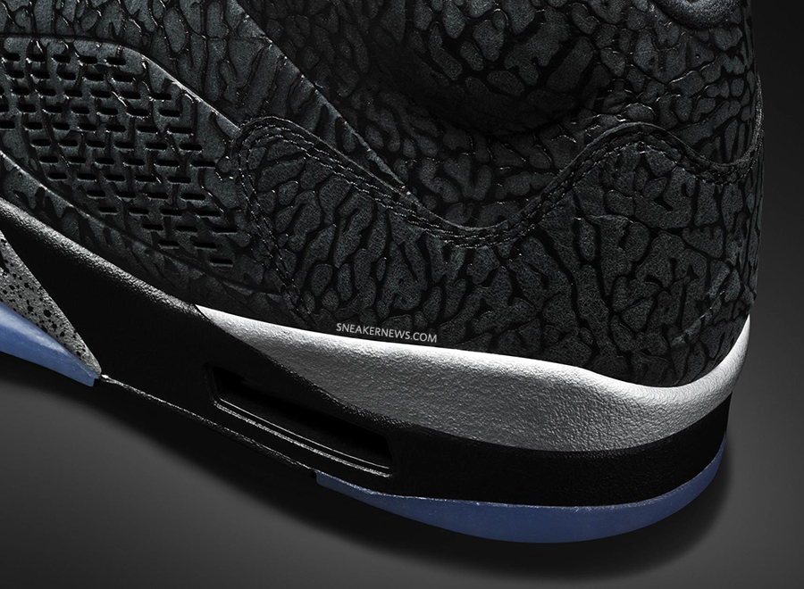 Air Jordan 3lab5 Black Grey Metallic 6