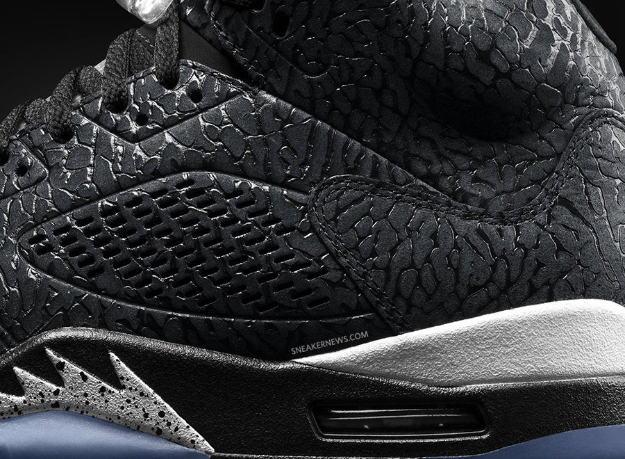 Air Jordan 3lab5 Black Grey Metallic 9