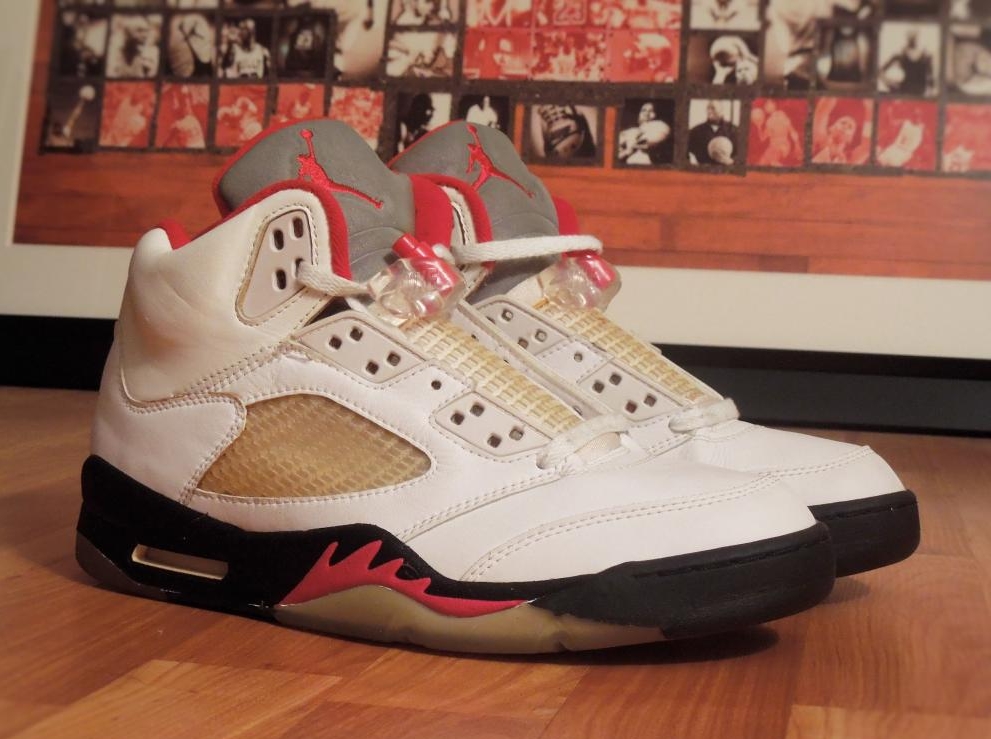 Was the Air Jordan 5 Supposed to Retro in 1995?