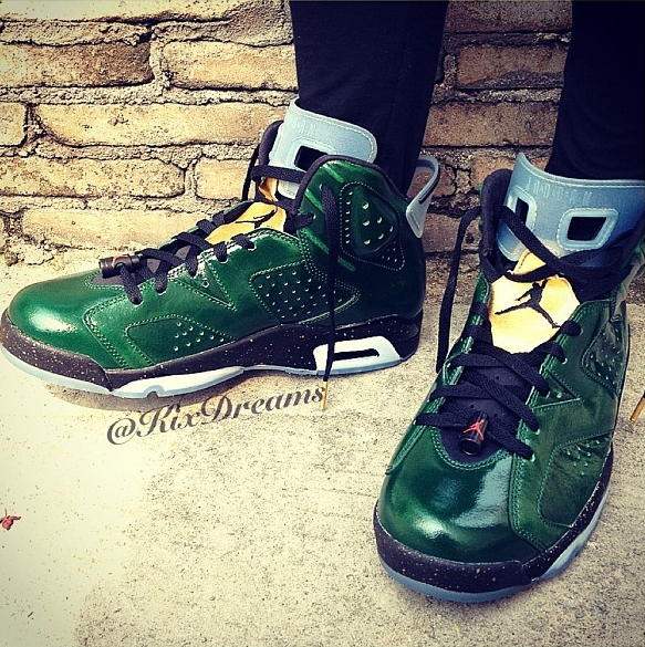 Air Jordan 6 Champagne Bottle Kixdreams 02