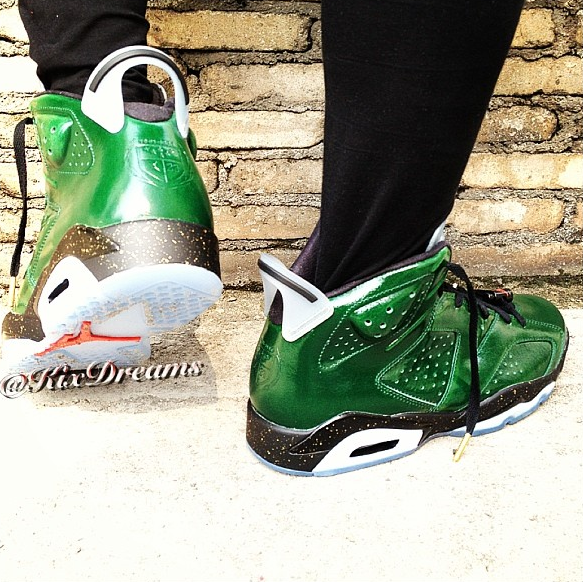 Air Jordan 6 Champagne Bottle Kixdreams 03