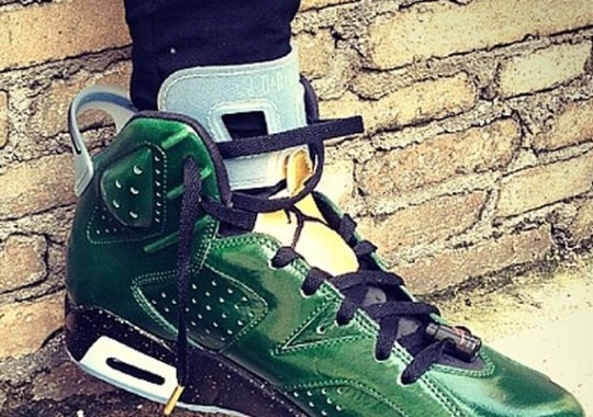 Air Jordan 6 “Champagne Bottle”