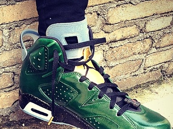 Air Jordan 6 “Champagne Bottle”