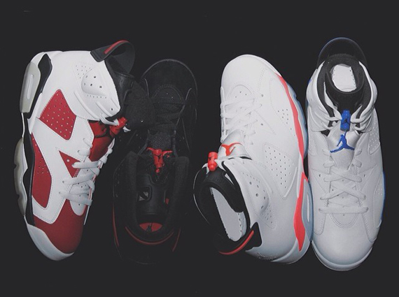 Air Jordan 6 Retro Releases 2014