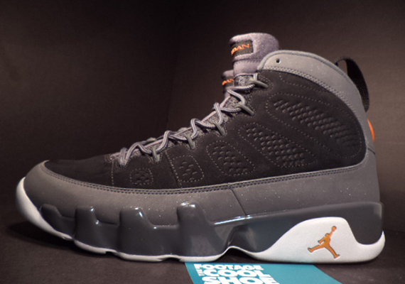 Air Jordan 9 “Mesa Orange” Sample on eBay