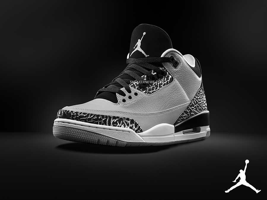 Air Jordan 3 "Wolf Grey"