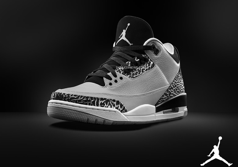 Air Jordan 3 “Wolf Grey”