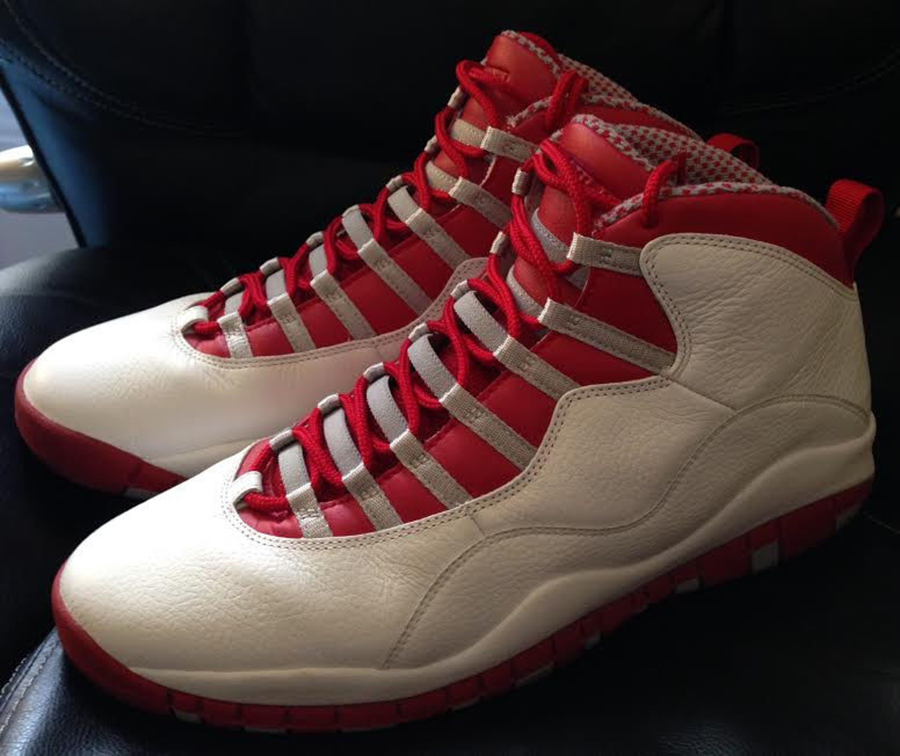 Air Jordan Retro 10 Varsity Red