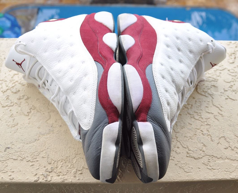 Air Jordan Retro 13 Grey Toe